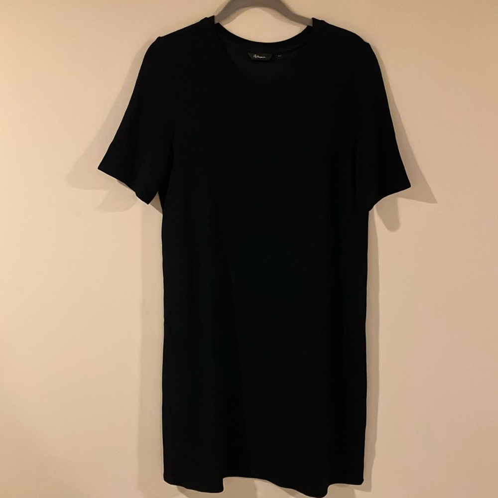 Reitmans Black Short Sleeve Dress
